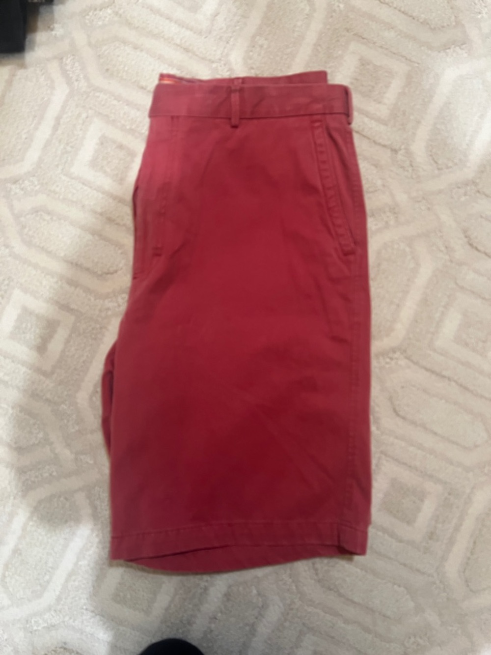 Men's Peter millar Red Casual Shorts - Classic Summer Staple